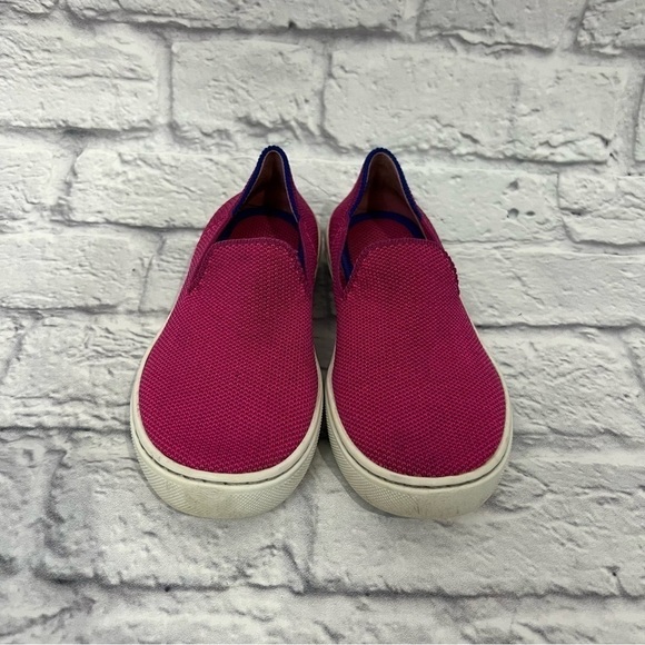 Rothy’s bubblegum The kids sneaker size 12 - Picture 2 of 8